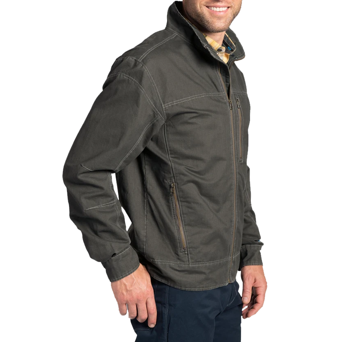 Men's Burr Jacket alternate view