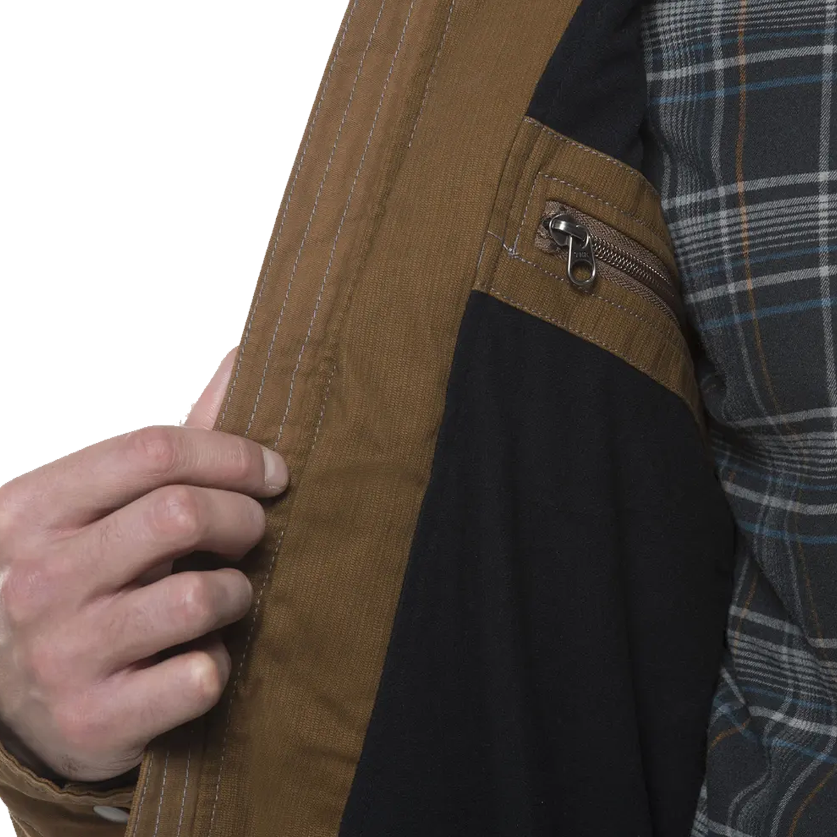 Men's Burr Jacket alternate view