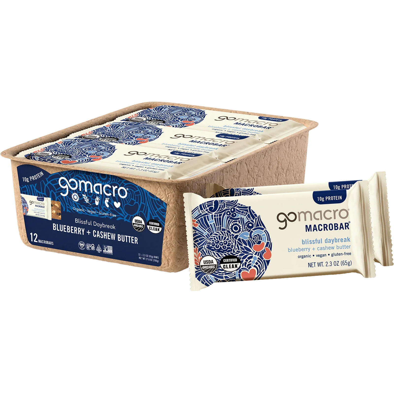 MacroBar alternate view