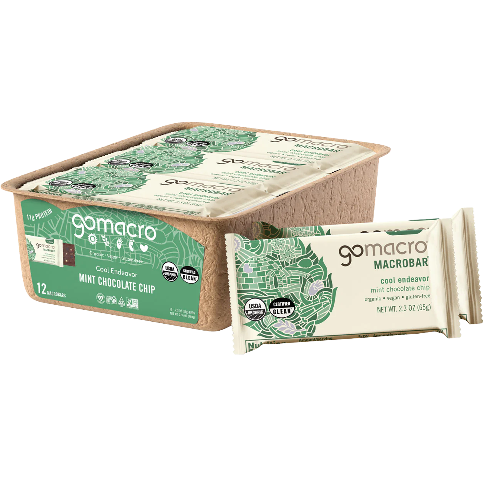 MacroBar alternate view