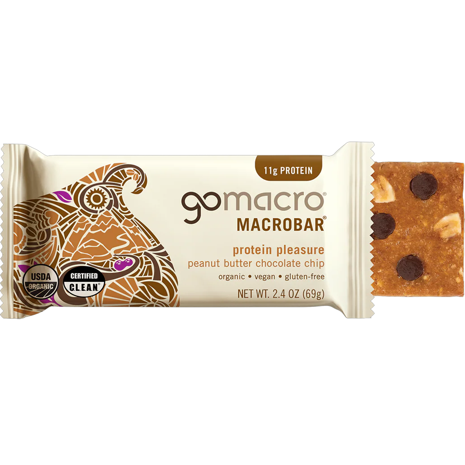 MacroBar alternate view