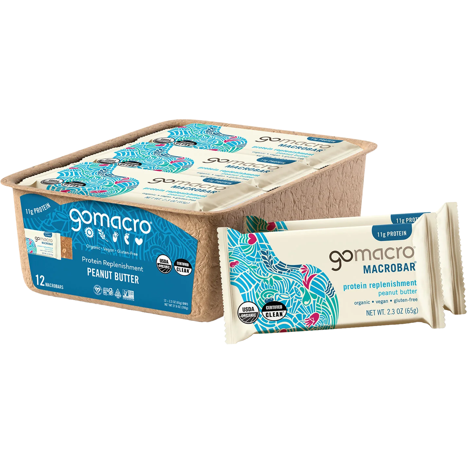 MacroBar alternate view