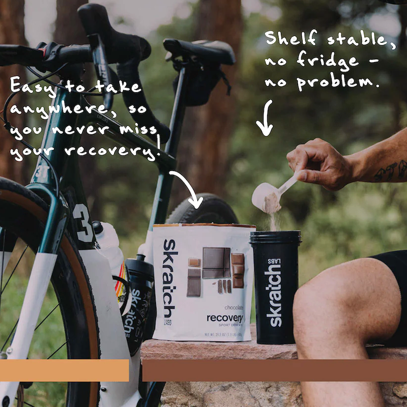 Recovery Sport Drink Mix (12 Servings), Skratch Labs Sport Recovery Mix (12 Servings)