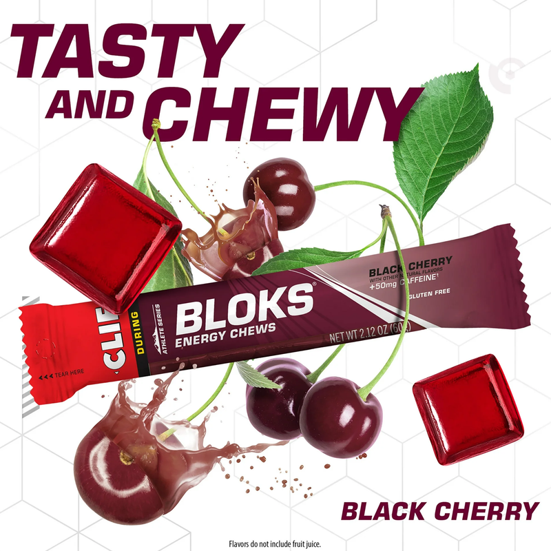 Bloks Energy Chews, Bloks Energy Chews