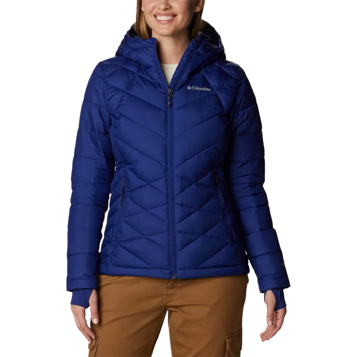Womens heavenly 2025 hooded jacket