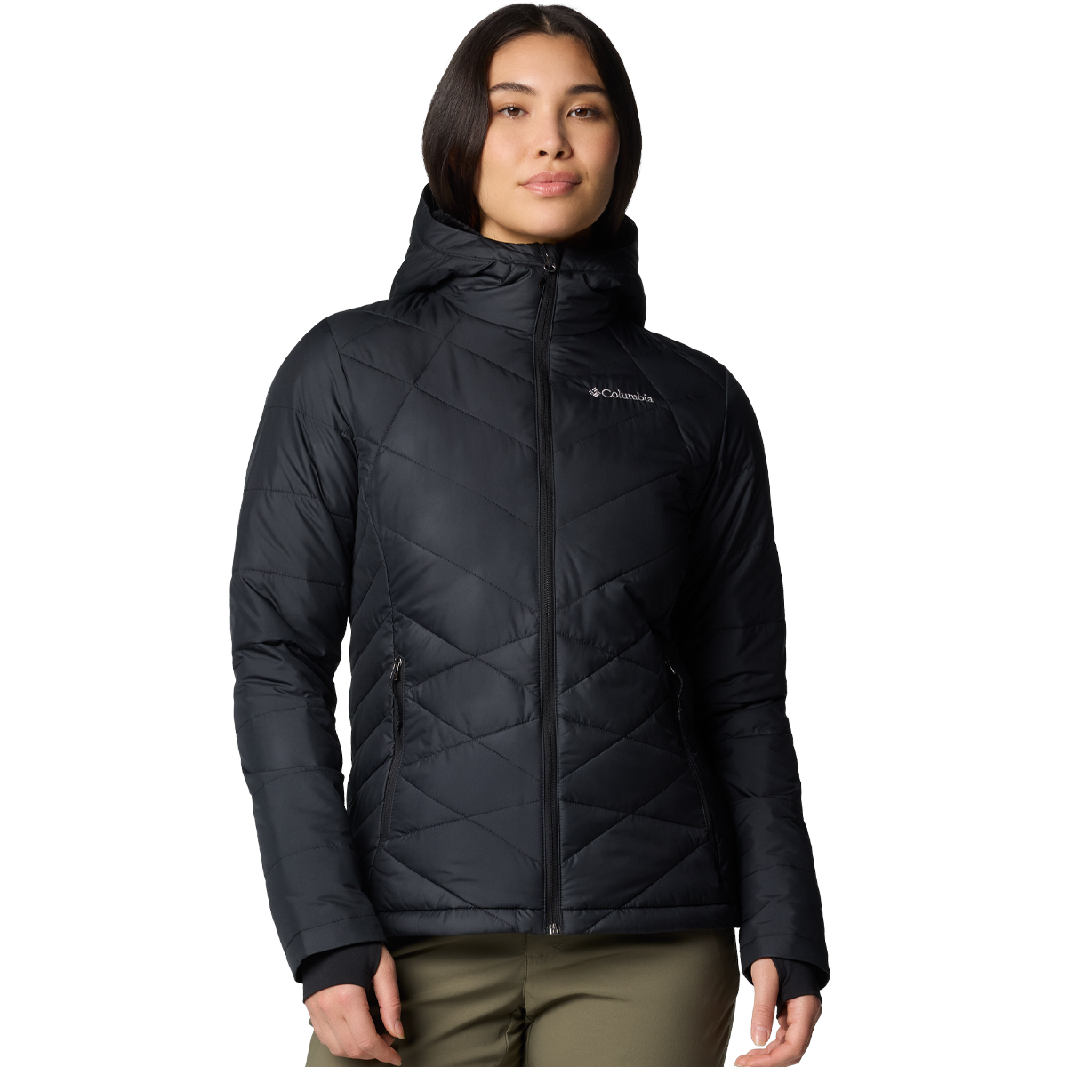 Women's Heavenly Hooded Jacket alternate view