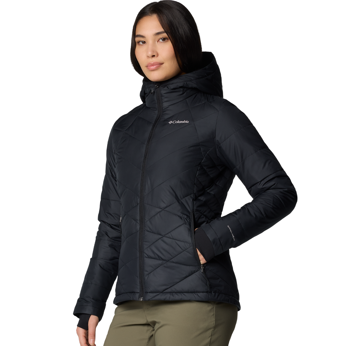 Women's Heavenly Hooded Jacket alternate view
