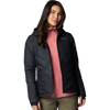 Columbia Women's Heavenly Hooded Jacket unzipped