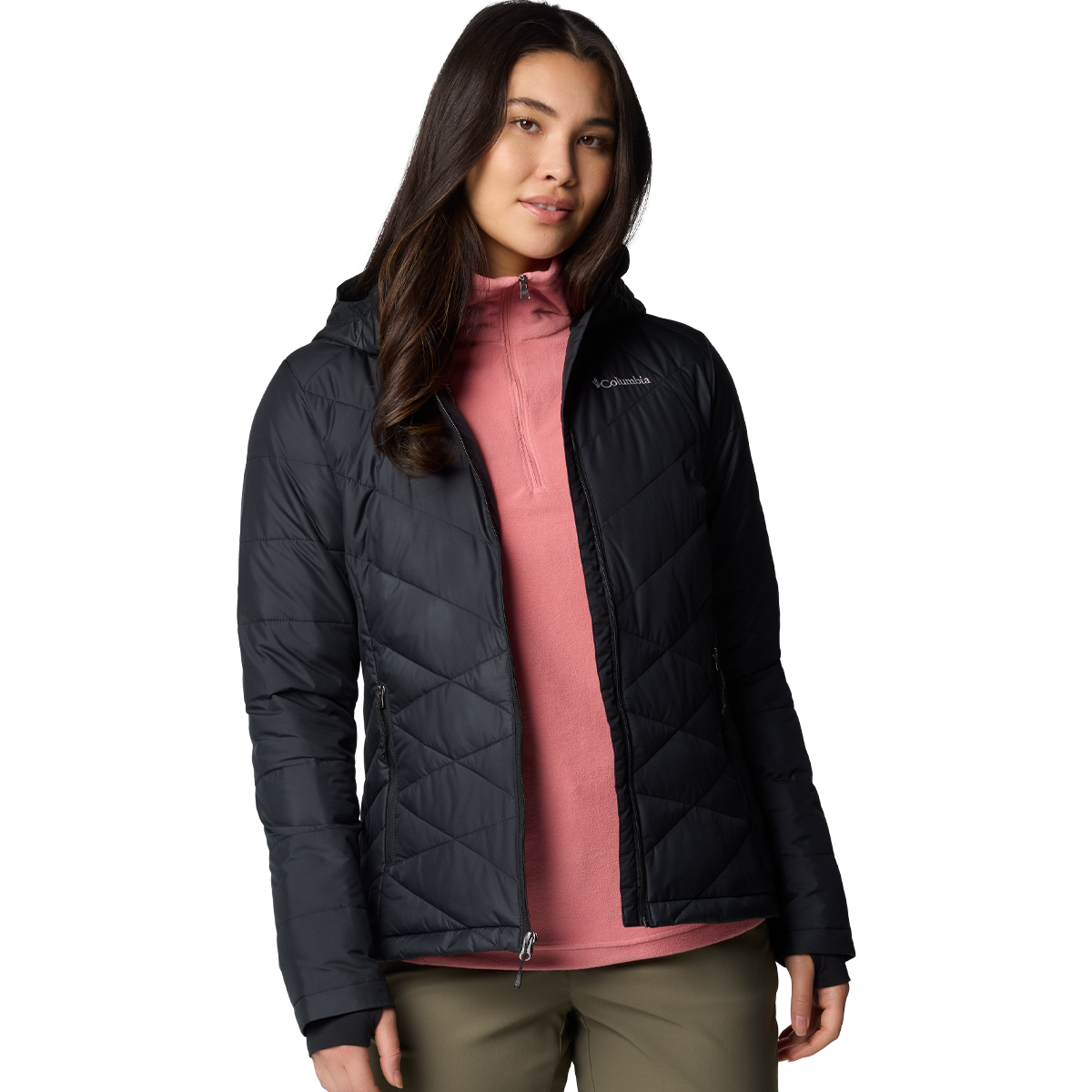 Women's Heavenly Hooded Jacket alternate view