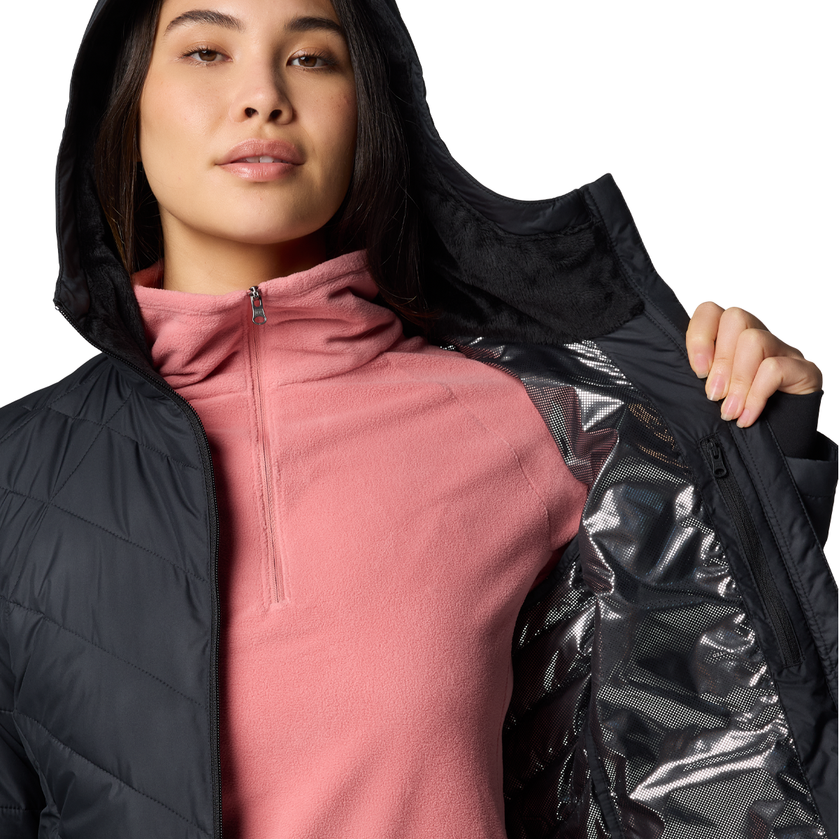 Women's Heavenly Hooded Jacket alternate view