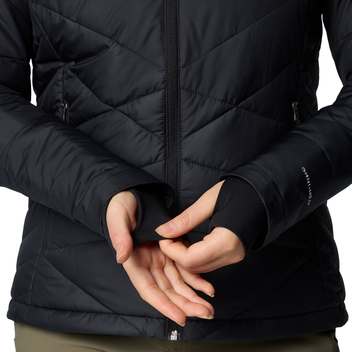 Women's Heavenly Hooded Jacket alternate view