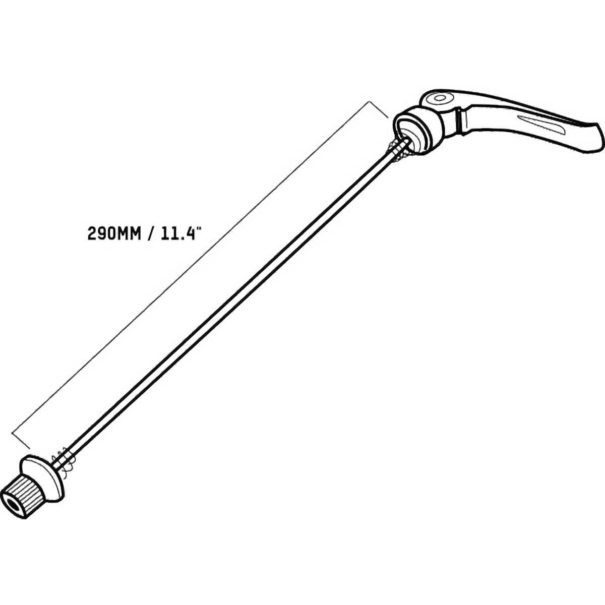 Rack Fit System, Long - Quick Release alternate view