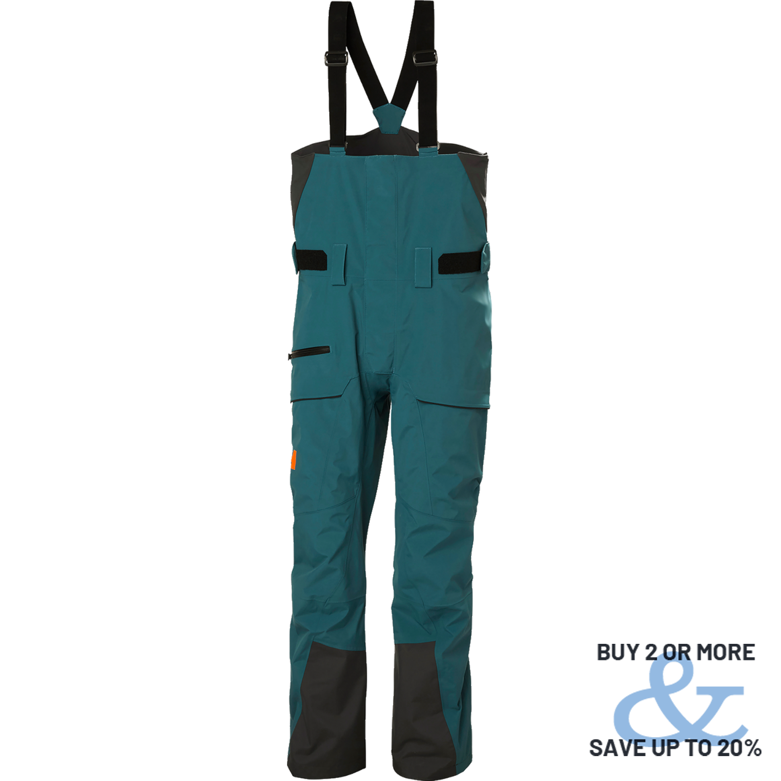 Men's Sogn Bib Shell Pant alternate view