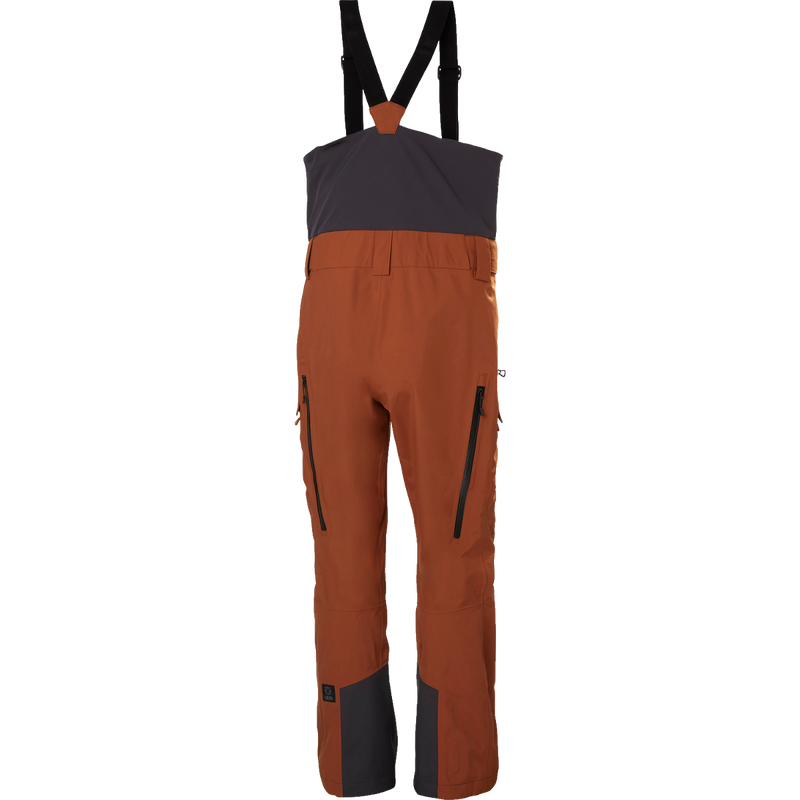 Men's Sogn Bib Shell Pant, Helly Hansen Men's Sogn Bib Shell Pant back