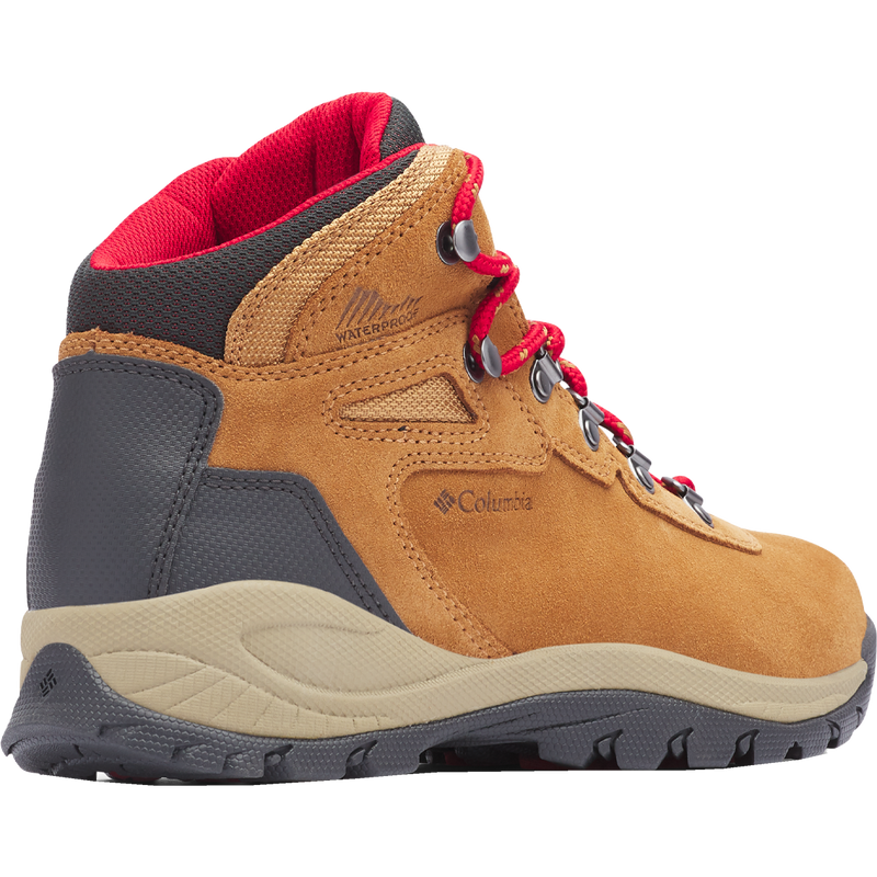 Women's Newton Ridge Plus Waterproof Amped - Wide, Columbia Women's Newton Ridge Plus Waterproof Amped - Wide 3/4 heel