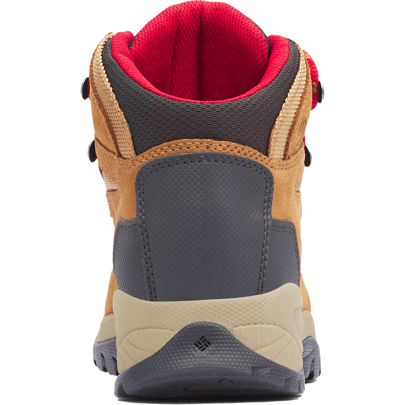 Women's Newton Ridge Plus Waterproof Amped - Wide, Columbia Women's Newton Ridge Plus Waterproof Amped - Wide heel
