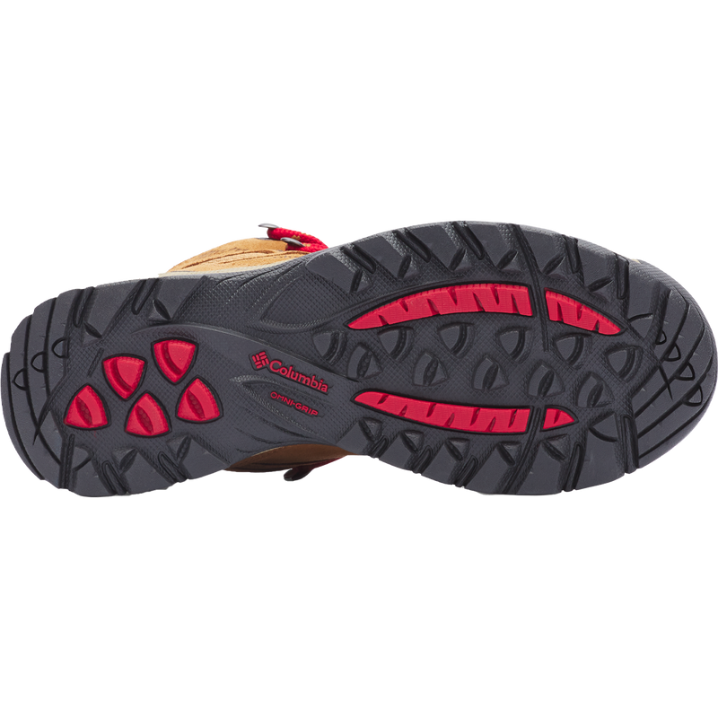 Women's Newton Ridge Plus Waterproof Amped - Wide, Columbia Women's Newton Ridge Plus Waterproof Amped - Wide bottom