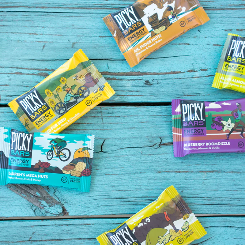 Picky Bars, Picky Bars