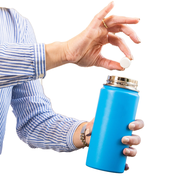 Bottle Bright, Hydrapak Bottle Bright tablet