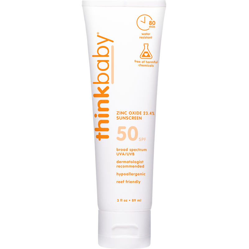Thinkbaby Safe Sunscreen SPF 50 - 3 oz, Featured Image