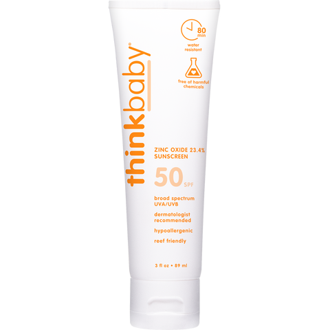 Thinkbaby Safe Sunscreen SPF 50 - 3 oz