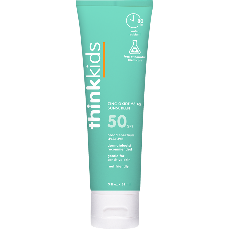 Kids Safe Sunscreen SPF 50 - 3 oz, Featured Image