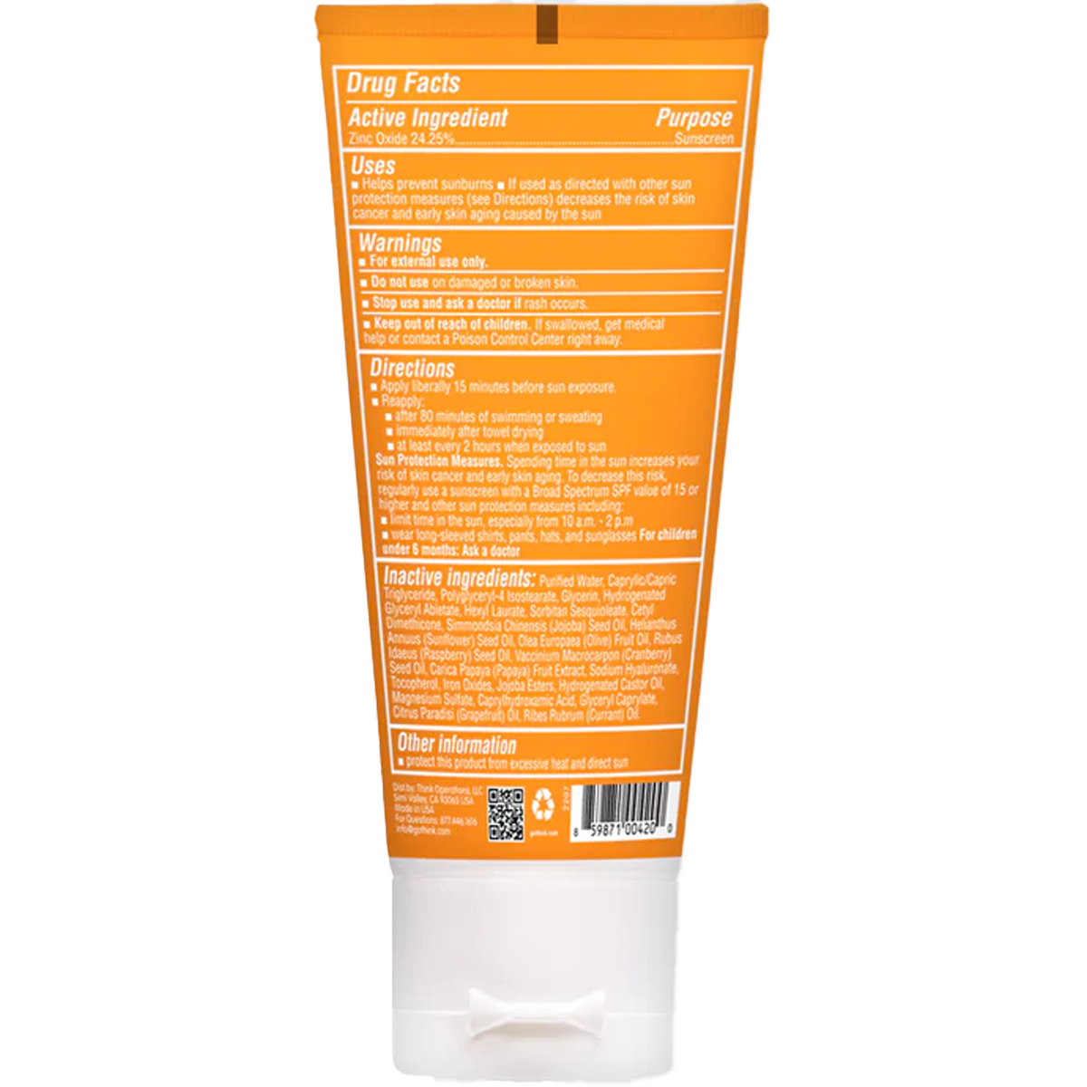 Naturally Tinted Everyday Face SPF 30 - 2 oz alternate view