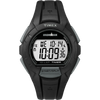 Timex Ironman Essential 10 Full Size Resin Strap in Black