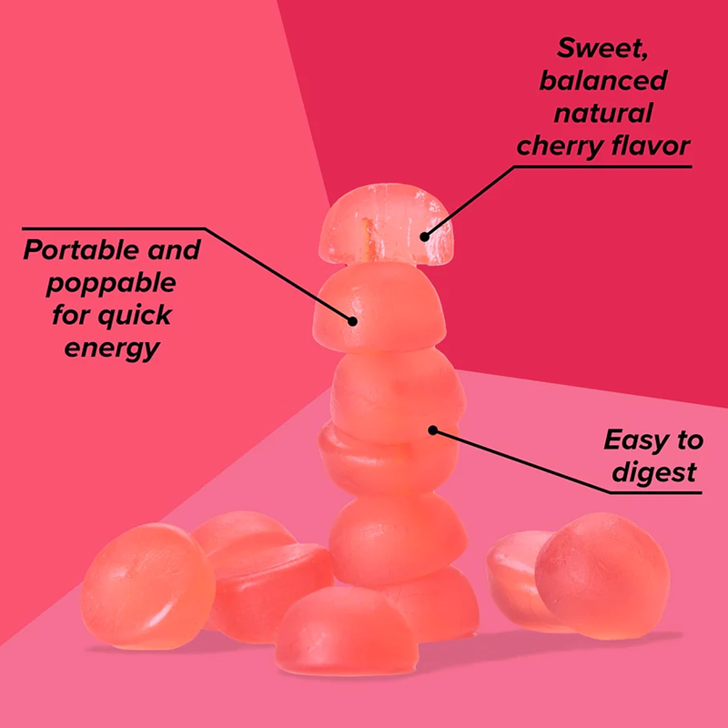 Organic Energy Chews, Organic Energy Chews