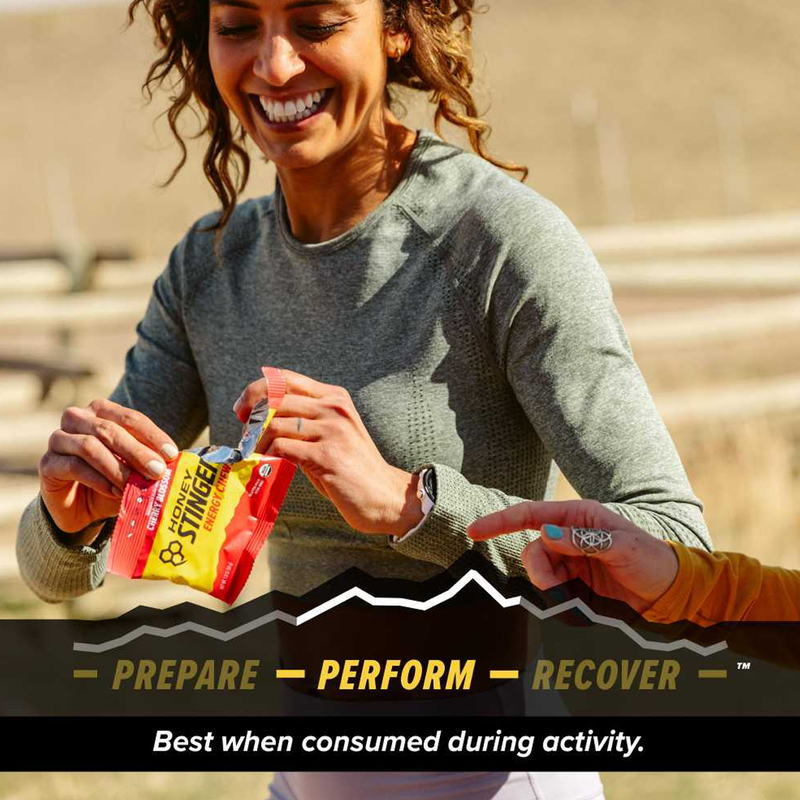 Organic Energy Chews, Organic Energy Chews