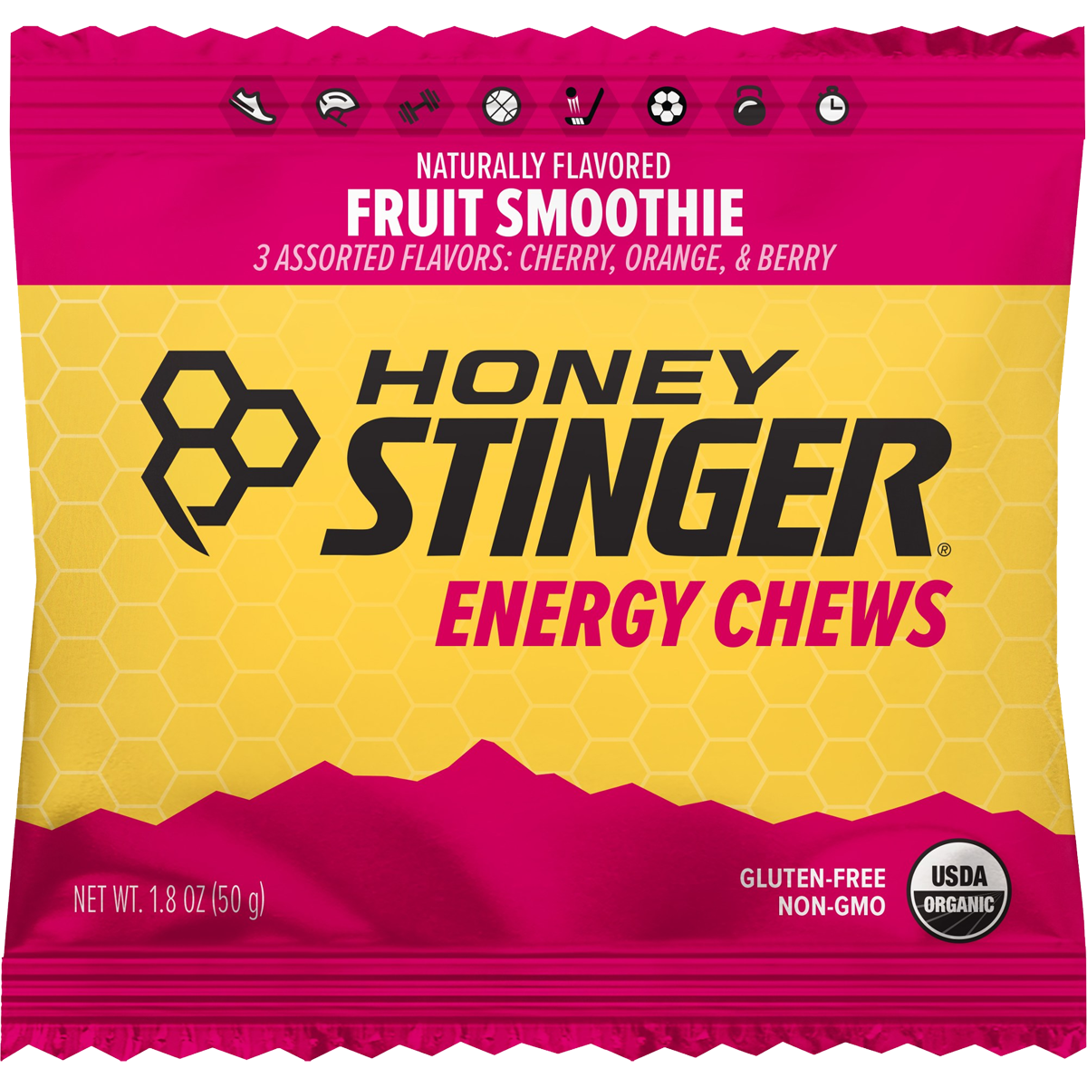 Organic Energy Chews alternate view