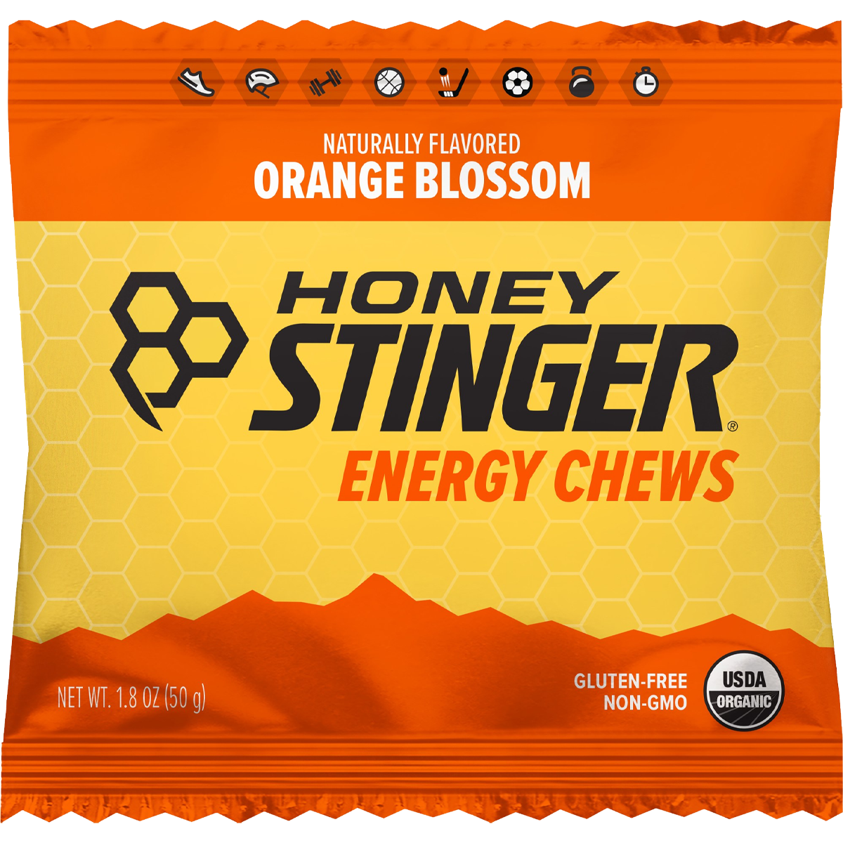 Organic Energy Chews alternate view