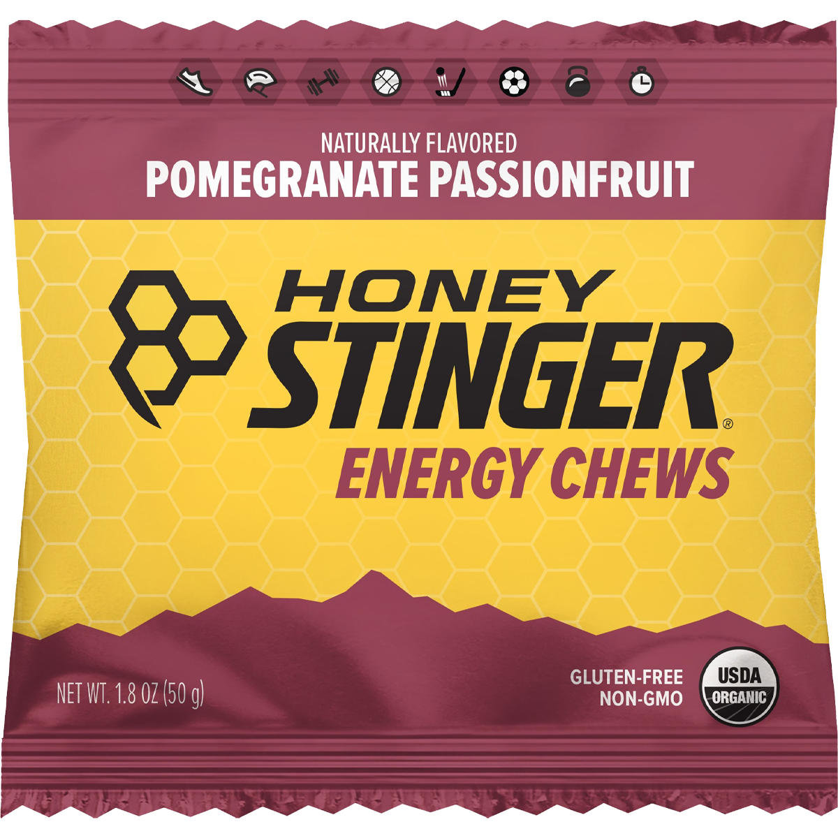 Organic Energy Chews alternate view