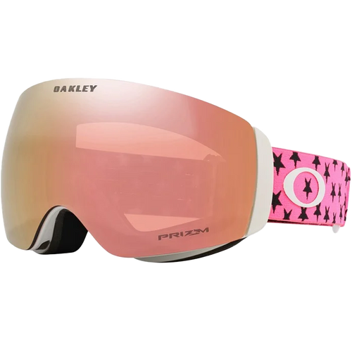 ✨未使用✨新品✨Oakley Flight Deck XM Glacier bl Oakley Flight Deck™ M Snow Goggles - Matte White - Prizm