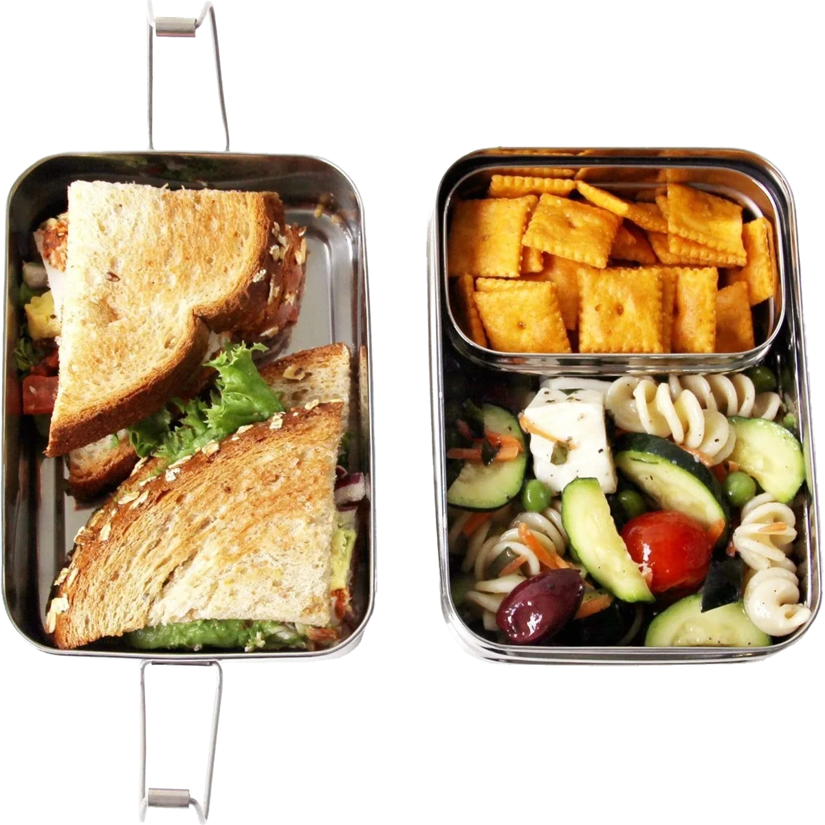 Ecolunchbox Three-in-One Bento Box - Thumbnail 4
