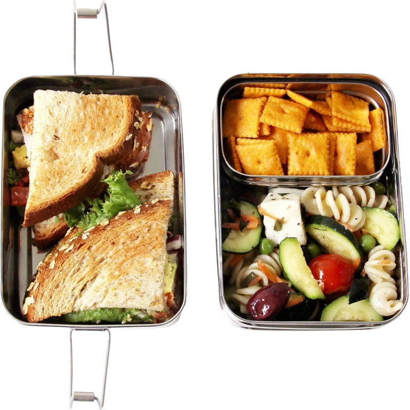 Three-in-One, ECOlunchbox Three-in-One with food