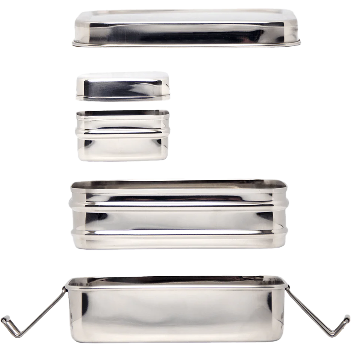 Ecolunchbox Three-in-One Bento Box