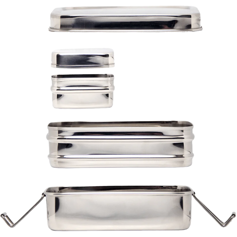 Three-in-One, ECOlunchbox Three-in-One pieces