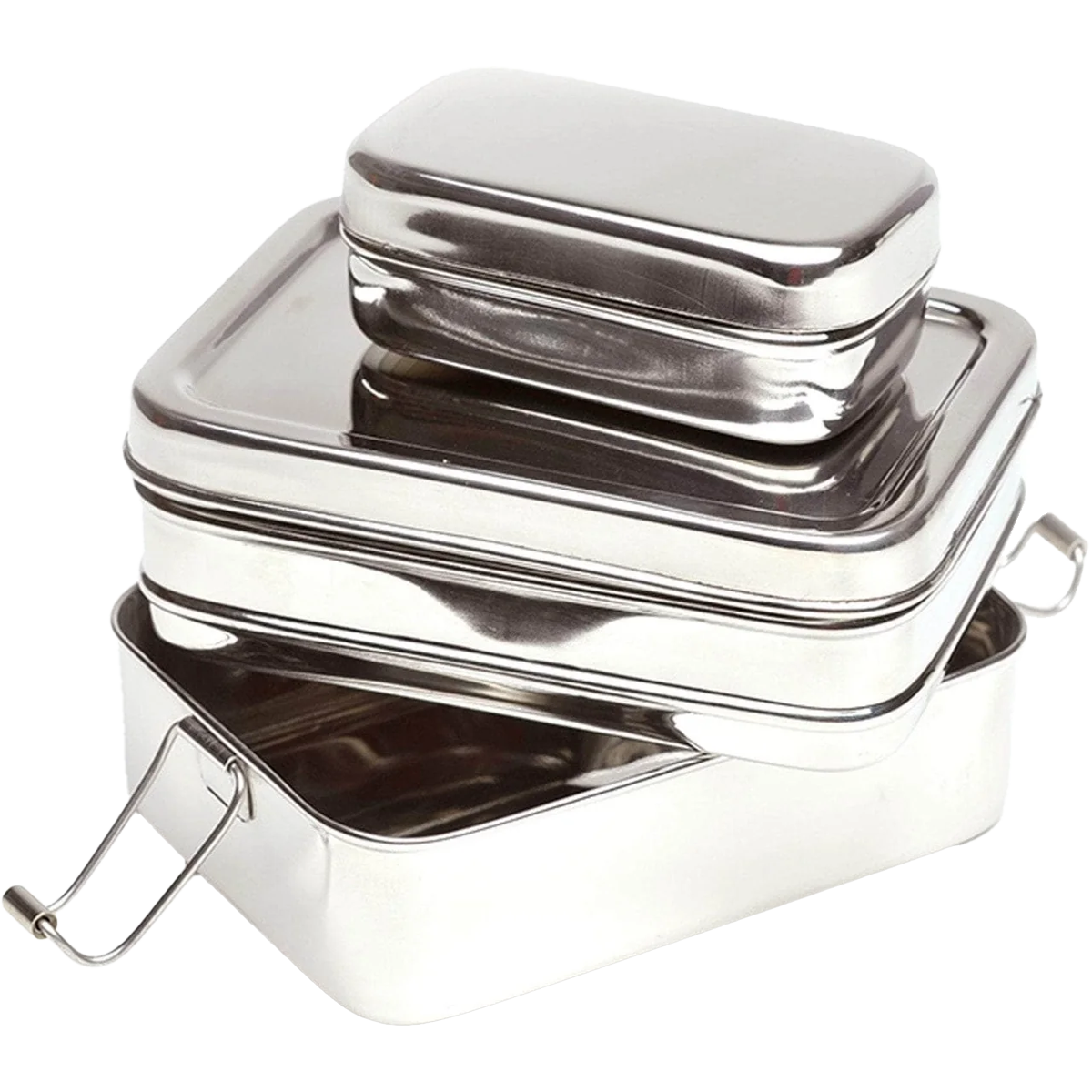 Ecolunchbox Three-in-One Bento Box - Thumbnail 5