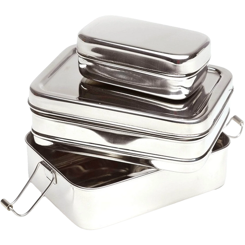 Three-in-One, ECOlunchbox Three-in-One stacked