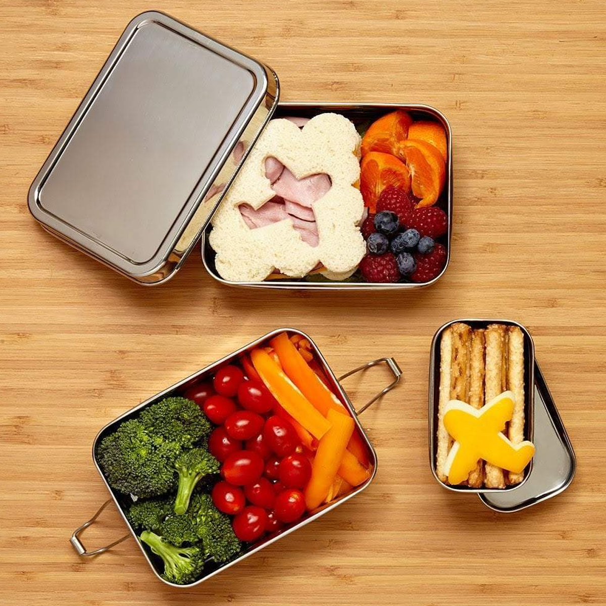 Ecolunchbox Three-in-One Bento Box - Thumbnail 2