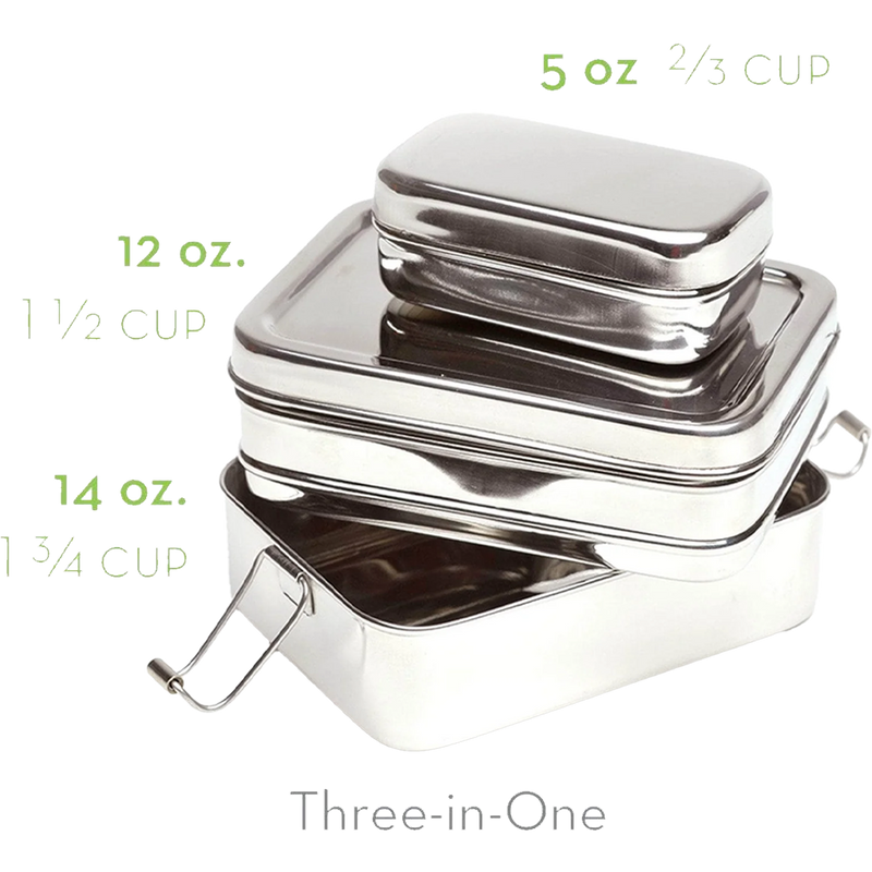 Three-in-One, ECOlunchbox Three-in-One specs