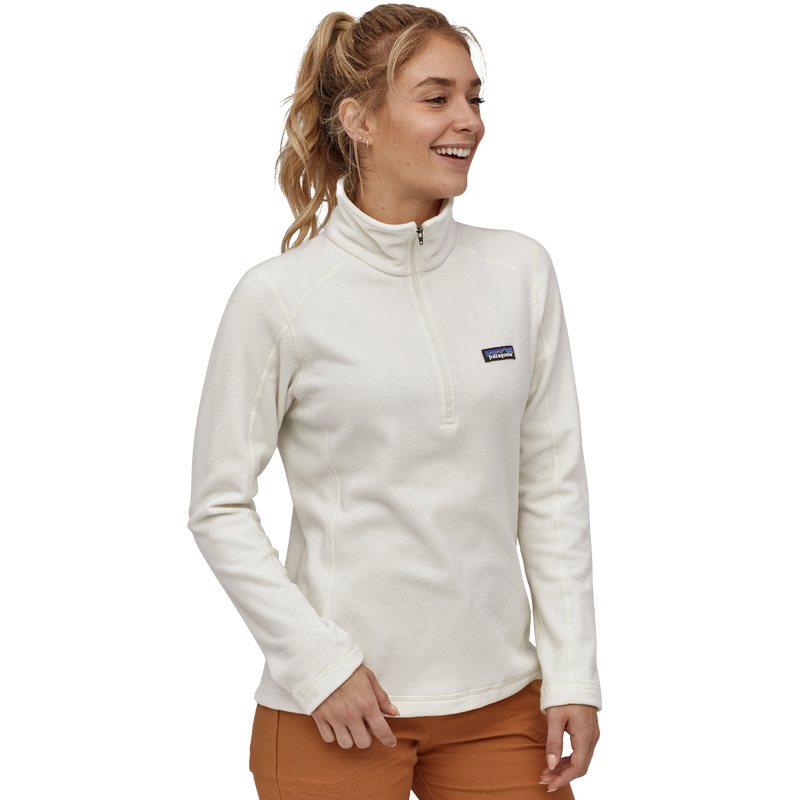 Women's Micro D 1/4 Zip Fleece, Patagonia Women's Micro D 1/4 Zip Fleece front
