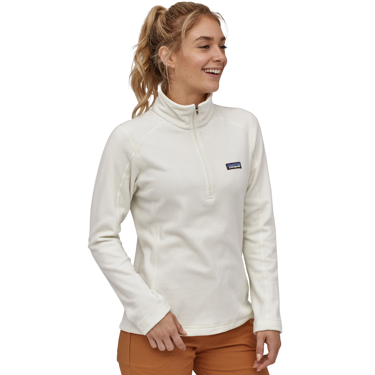Women's Micro D 1/4 Zip Fleece alternate view