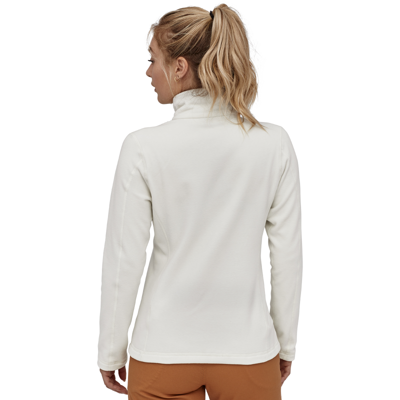 Women's Micro D 1/4 Zip Fleece, Patagonia Women's Micro D 1/4 Zip Fleece back