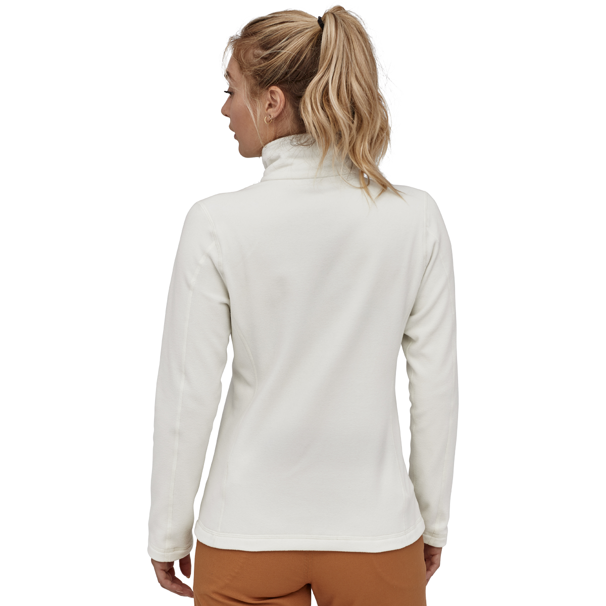 Women's Micro D 1/4 Zip Fleece alternate view
