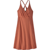 Patagonia Women's Amber Dawn Dress in Sienna Clay