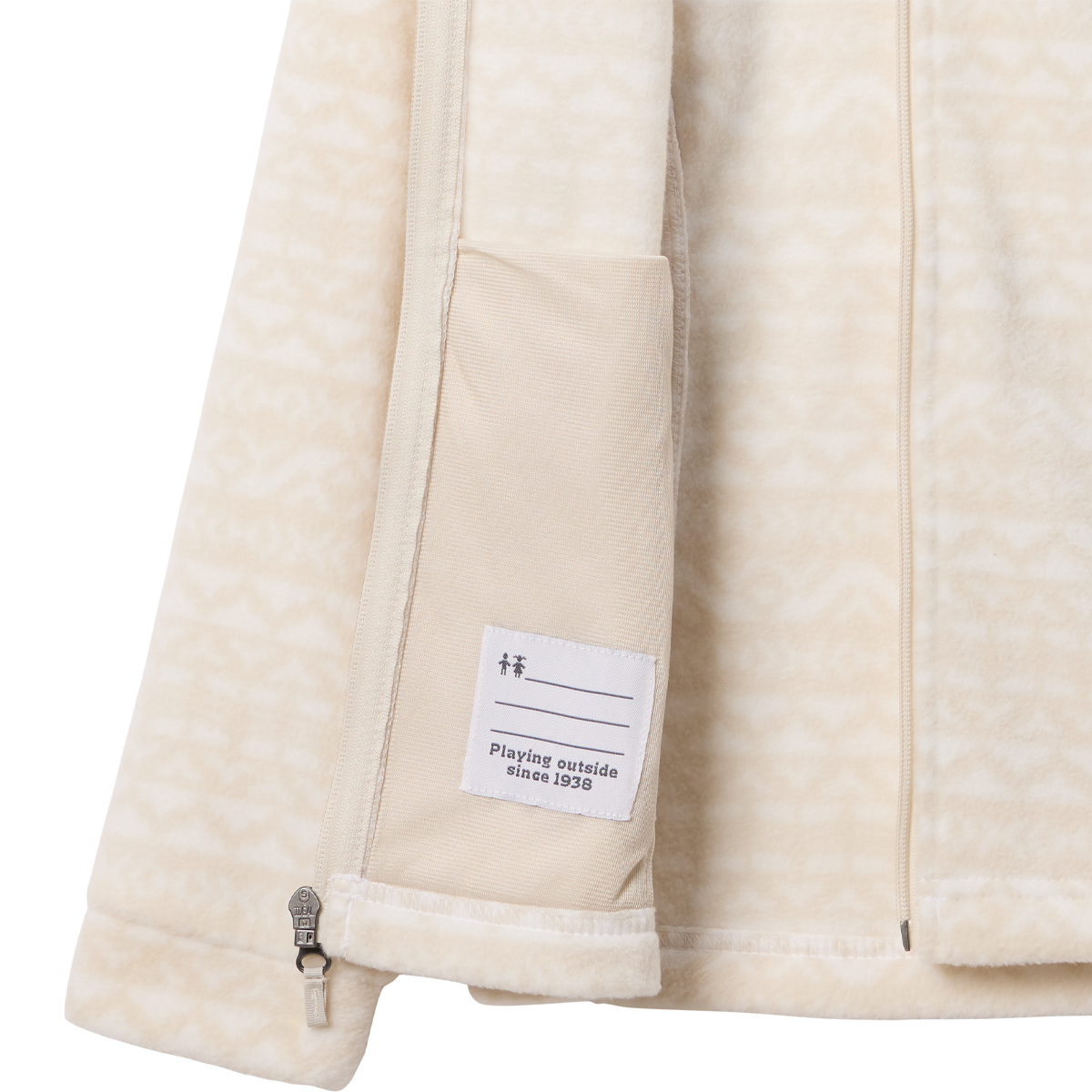 Youth Benton Springs II Printed Fleece alternate view