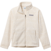Columbia Youth Benton Springs™ II Printed Fleece Jacket in White Madras Tonal