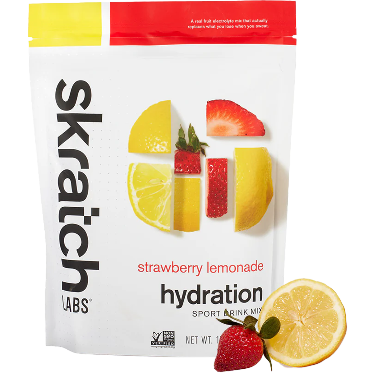 Skratch Labs Skratch Labs Sport Hydration Drink Mix: Lemons and Limes,  20-Serving Resealable Pouch